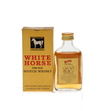 WHITE HORSE SCOTCH WHISKY MINIATURE 4cl WHITE HORSE SCOTCH WHISKY MINIATURE 4cl