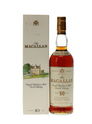 MACALLAN 10 YEAR OLD 1980'S 75CL MACALLAN 10 YEAR OLD 1980'S 75CL