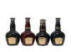 CHIVAS ROYAL SALUTE 21 YEAR OLD MINIATURE FLAGONS