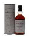 BALVENIE 15 YEAR OLD SINGLE BARREL SHERRY CASK BALVENIE 15 YEAR OLD SINGLE BARREL SHERRY CASK