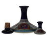 BRITISH NAVY PUSSERS RUM 1 LITRE AND 5CL DECANTERS BRITISH NAVY PUSSERS RUM 1 LITRE AND 5CL DECANTERS