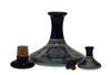 BRITISH NAVY PUSSERS RUM 1 LITRE AND 5CL DECANTERS BRITISH NAVY PUSSERS RUM 1 LITRE AND 5CL DECANTERS