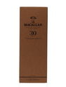 MACALLAN 30 YEAR OLD (2021) SHERRY OAK MACALLAN 30 YEAR OLD (2021) SHERRY OAK