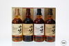 YAMAZAKI - TSUKURIWAKE 2022 EDITIONS 4 X 70CL YAMAZAKI - TSUKURIWAKE 2022 EDITIONS 4 X 70CL