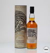 CARDHU GOLD RESERVE HOUSE TARGARYEN - GAME OF THRONES CARDHU GOLD RESERVE HOUSE TARGARYEN - GAME OF THRONES