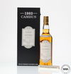 CAMBUS 27 YEAR OLD DEAD WHISKY SOCIETY CAMBUS 27 YEAR OLD DEAD WHISKY SOCIETY