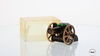 COURVOISIER COGNAC CANNON MINIATURE COURVOISIER COGNAC CANNON MINIATURE