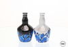 CHIVAS ROYAL SALUTE - RICHARD QUINN WHITE & BLACK EDITION MINIATURES CHIVAS ROYAL SALUTE - RICHARD QUINN WHITE & BLACK EDITION MINIATURES