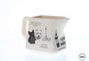 BLACK & WHITE WATER JUG BLACK & WHITE WATER JUG