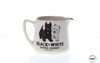 BLACK & WHITE WATER JUG BLACK & WHITE WATER JUG