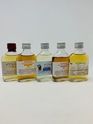 5 x MIXED WHISKY TREE SAMPLES 5 x MIXED WHISKY TREE SAMPLES