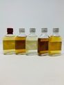 5 x MIXED WHISKY TREE SAMPLES 5 x MIXED WHISKY TREE SAMPLES