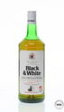 BLACK & WHITE WHISKY 1 LITRE (SINGAPORE DUTY FREE) BLACK & WHITE WHISKY 1 LITRE (SINGAPORE DUTY FREE)