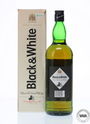 BLACK & WHITE WHISKY 1 LITRE (MALYASIA) BLACK & WHITE WHISKY 1 LITRE (MALYASIA)