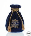 CHIVAS ROYAL SALUTE 21 YEAR OLD SAPPHIRE FLAGON CHIVAS ROYAL SALUTE 21 YEAR OLD SAPPHIRE FLAGON