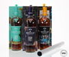 MACALLAN CONCEPT SERIES 1,2 & 3 WITH POSTER