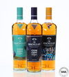 MACALLAN CONCEPT SERIES 1,2 & 3 WITH POSTER
