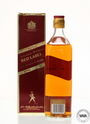 JOHNNIE WALKER RED LABEL 1980's JOHNNIE WALKER RED LABEL 1980's