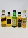 5 X ASSTD WHISKY MINIATURES 5 X ASSTD WHISKY MINIATURES