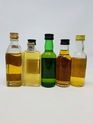5 X ASSTD WHISKY MINIATURES 5 X ASSTD WHISKY MINIATURES