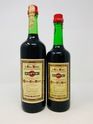 2 x OLD STYLE BOTTLES OF MARTINI 2 x OLD STYLE BOTTLES OF MARTINI