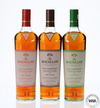 MACALLAN - THE HARMONY COLLECTION - RICH,FINE & SMOOTH SET