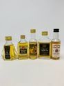 5 X ASSTD WHISKY MINIATURES 5 X ASSTD WHISKY MINIATURES