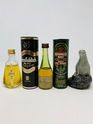 5 X ASSTD WHISKY MINIATURES 5 X ASSTD WHISKY MINIATURES