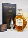 DECANTER MACALLAN GLENLIVET 1970 19 YEAR OLD 