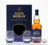 GLEN MORAY PORT CASK FINISH & 2 GLASSES GIFT SET GLEN MORAY PORT CASK FINISH & 2 GLASSES GIFT SET