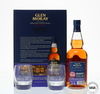 GLEN MORAY PORT CASK FINISH & 2 GLASSES GIFT SET GLEN MORAY PORT CASK FINISH & 2 GLASSES GIFT SET