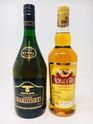 LOT 2195 - 2 X BOTTLES OF BRANDY (NO RESERVE) LOT 2195 - 2 X BOTTLES OF BRANDY (NO RESERVE)