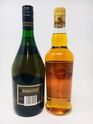 LOT 2195 - 2 X BOTTLES OF BRANDY (NO RESERVE) LOT 2195 - 2 X BOTTLES OF BRANDY (NO RESERVE)
