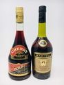 LOT 2196 - 2 X ASSTD BOTTLES COGNAC AND CHERRY BRANDY (NO RESERVE) LOT 2196 - 2 X ASSTD BOTTLES COGNAC AND CHERRY BRANDY (NO RESERVE)
