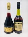 LOT 2196 - 2 X ASSTD BOTTLES COGNAC AND CHERRY BRANDY (NO RESERVE) LOT 2196 - 2 X ASSTD BOTTLES COGNAC AND CHERRY BRANDY (NO RESERVE)