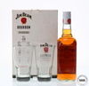 JIM BEAM KENTUCKY STRAIGHT BOURBON WHISKEY & GLASSES JIM BEAM KENTUCKY STRAIGHT BOURBON WHISKEY & GLASSES