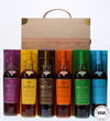 MACALLAN EDITIONS SET (1-6) COLLECTION TRUNK 6 X70CL