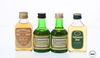 IRISH WHISKEY MINIATURES 