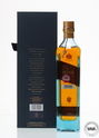 JOHNNIE WALKER BLUE LABEL (TOP INTERNAL BOTTLE HOLDER IS BROKEN) JOHNNIE WALKER BLUE LABEL (TOP INTERNAL BOTTLE HOLDER IS BROKEN)