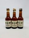 3 X RUM BARBANCOURT MINIATURES 1956 3 X RUM BARBANCOURT MINIATURES 1956