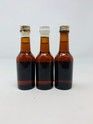 3 X RUM BARBANCOURT MINIATURES 1956 3 X RUM BARBANCOURT MINIATURES 1956