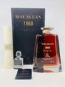 MACALLAN 1960 DECANTER MACALLAN 1960 DECANTER