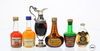 BRANDY/COGNAC MINIATURES BRANDY/COGNAC MINIATURES