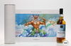 JURA 25 YEAR OLD PLATINUM CASK POSEIDON - WITH POSTER JURA 25 YEAR OLD PLATINUM CASK POSEIDON - WITH POSTER