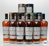 MACALLAN JAMES BOND 60TH ANNIVERSARY - DECADES I - VI MACALLAN JAMES BOND 60TH ANNIVERSARY - DECADES I - VI
