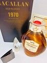 DECANTER MACALLAN GLENLIVET 1970 19 YEAR OLD DECANTER MACALLAN GLENLIVET 1970 19 YEAR OLD