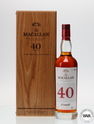 MACALLAN 40 YEAR OLD - THE RED COLLECTION