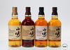 YAMAZAKI - TSUKURIWAKE 2022 EDITIONS 4 X 70CL YAMAZAKI - TSUKURIWAKE 2022 EDITIONS 4 X 70CL