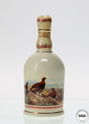 FAMOUS GROUSE 100 YEARS COMMEMORATIVE GOLD LEAF HIGHLAND DECANTER FAMOUS GROUSE 100 YEARS COMMEMORATIVE GOLD LEAF HIGHLAND DECANTER