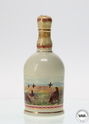 FAMOUS GROUSE 100 YEARS COMMEMORATIVE GOLD LEAF HIGHLAND DECANTER FAMOUS GROUSE 100 YEARS COMMEMORATIVE GOLD LEAF HIGHLAND DECANTER